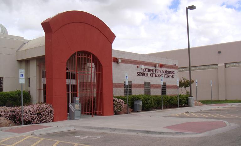 Father Pete Martinez Senior Citizen Center